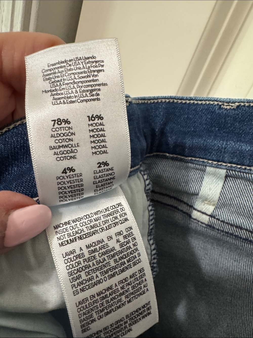MOTHER Lil Hustler Flood Fray, subtly flared denim jean. - Picture 10 of 12